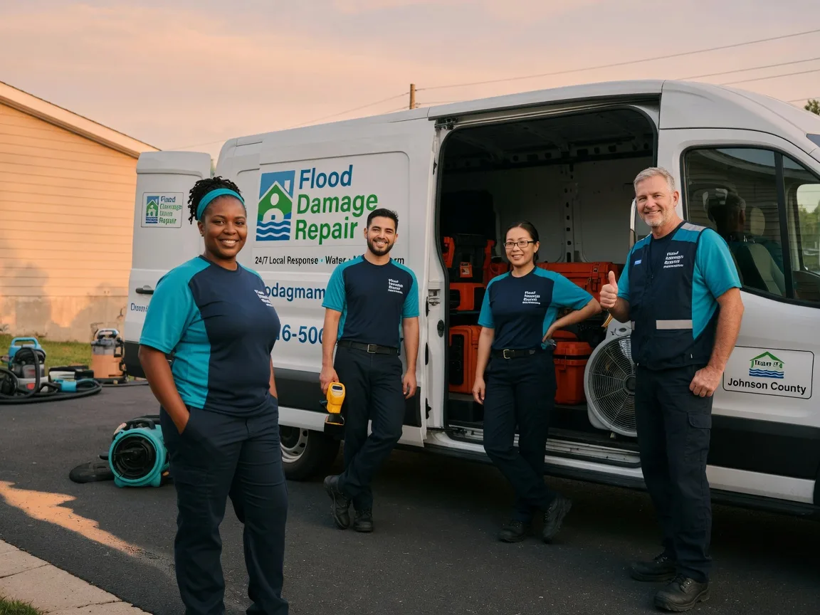 Water Damage Restoration company in Union City, IN
