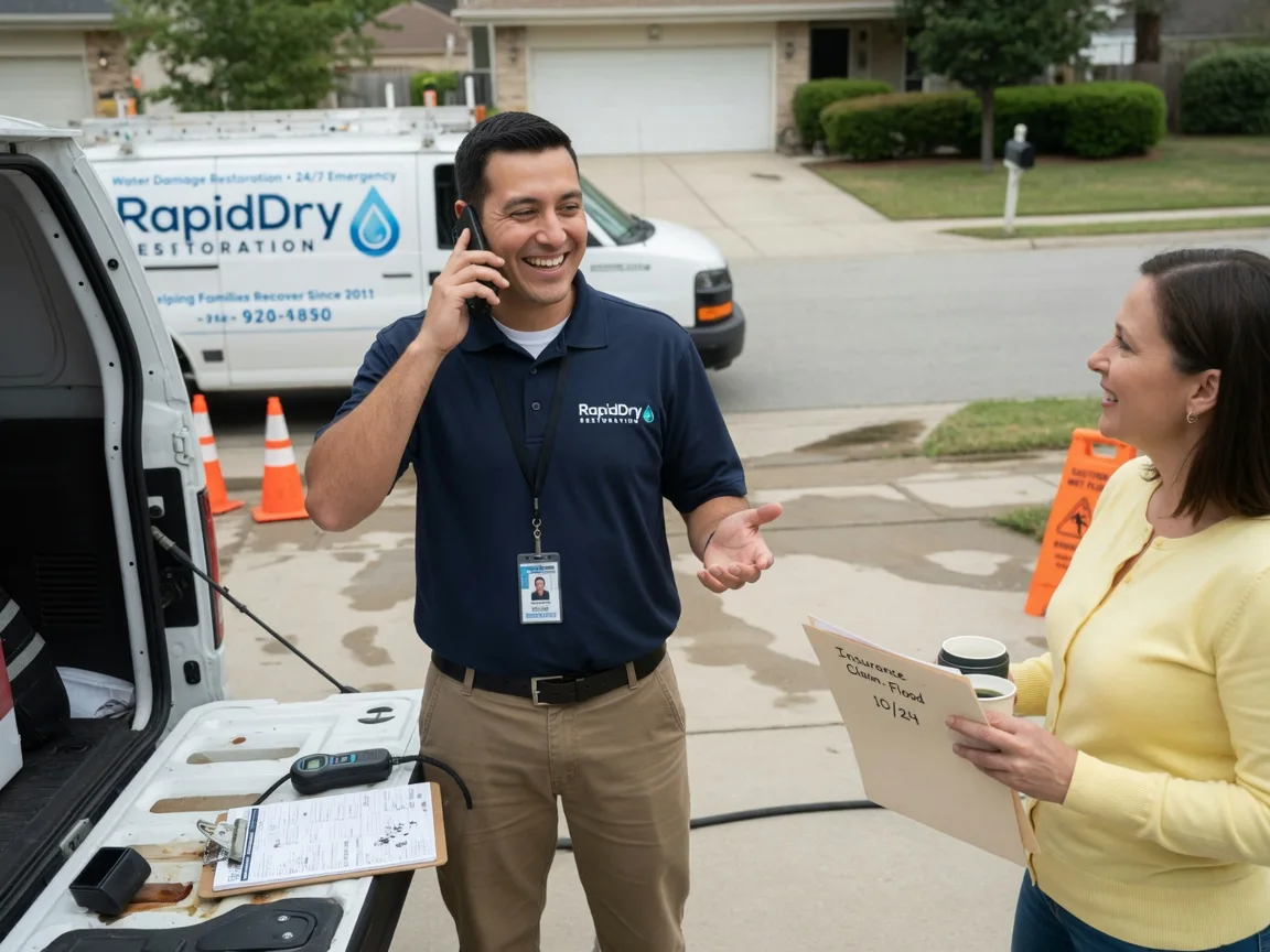 Water Damage Restoration Union City, IN FAQs